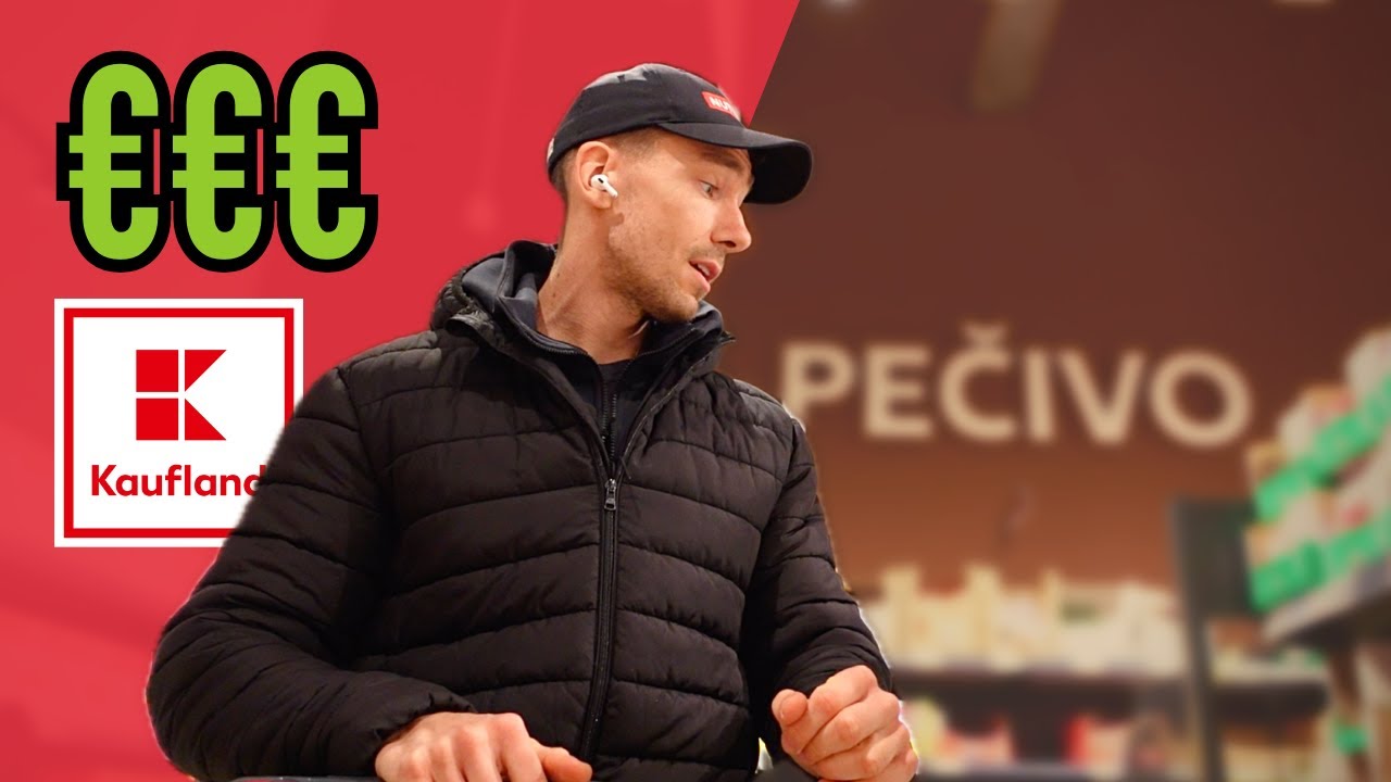 Kompletný nákup potravín v Kauflande na 1 týždeň