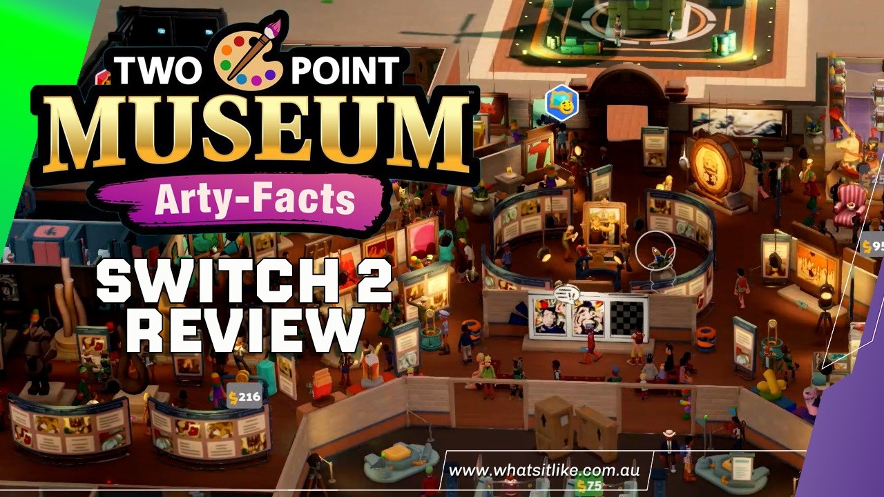 Обзор Two Point Museum: Artifacts на Switch 2