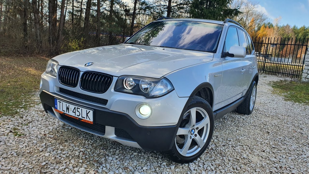 BMW X3 E83 LIFT 2008 Xdrive 20i 2.0 LPG 150KM 4x4 Prezentacja Samochodu #bmwx3 