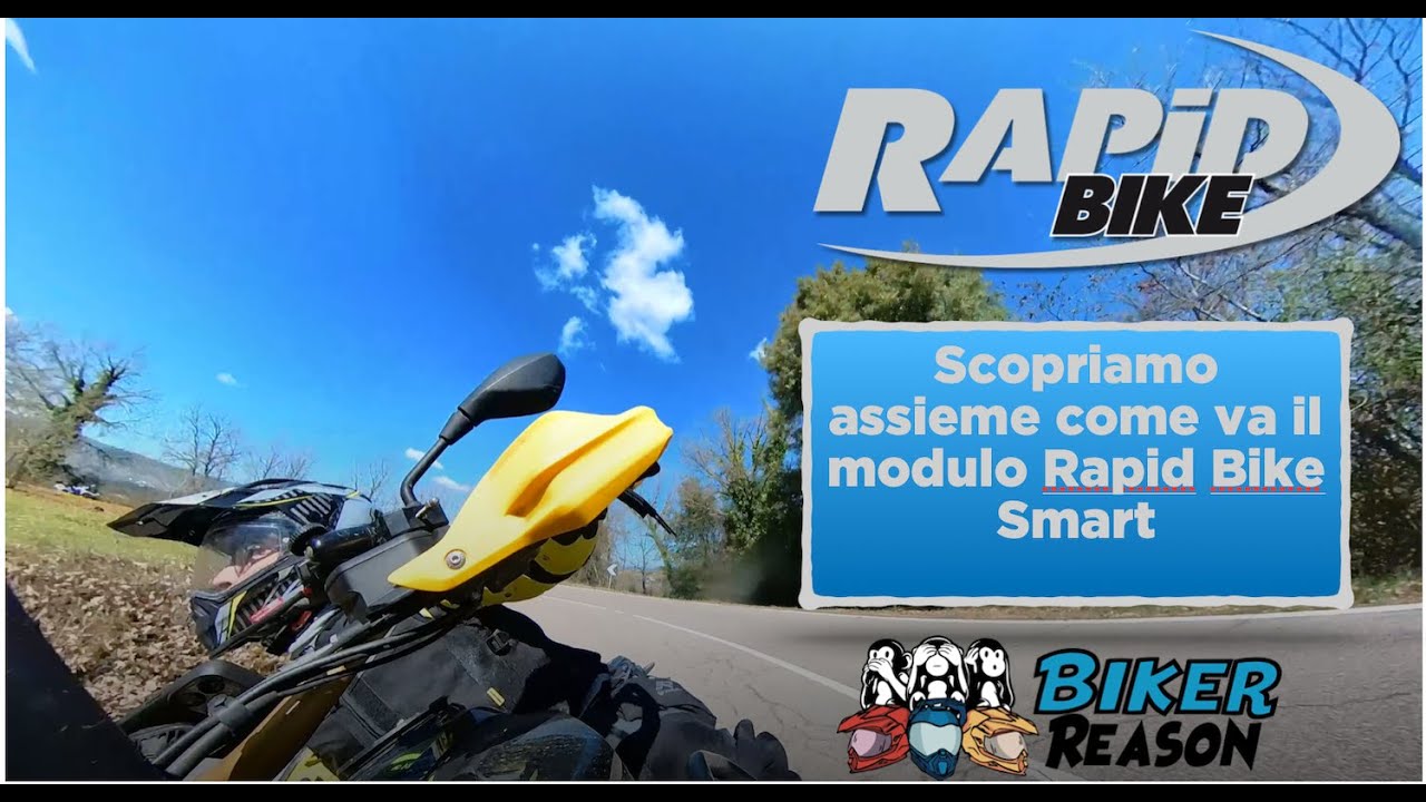 Rapid Bike Smart , Il mio Gs 1250 e' un' altra moto !!