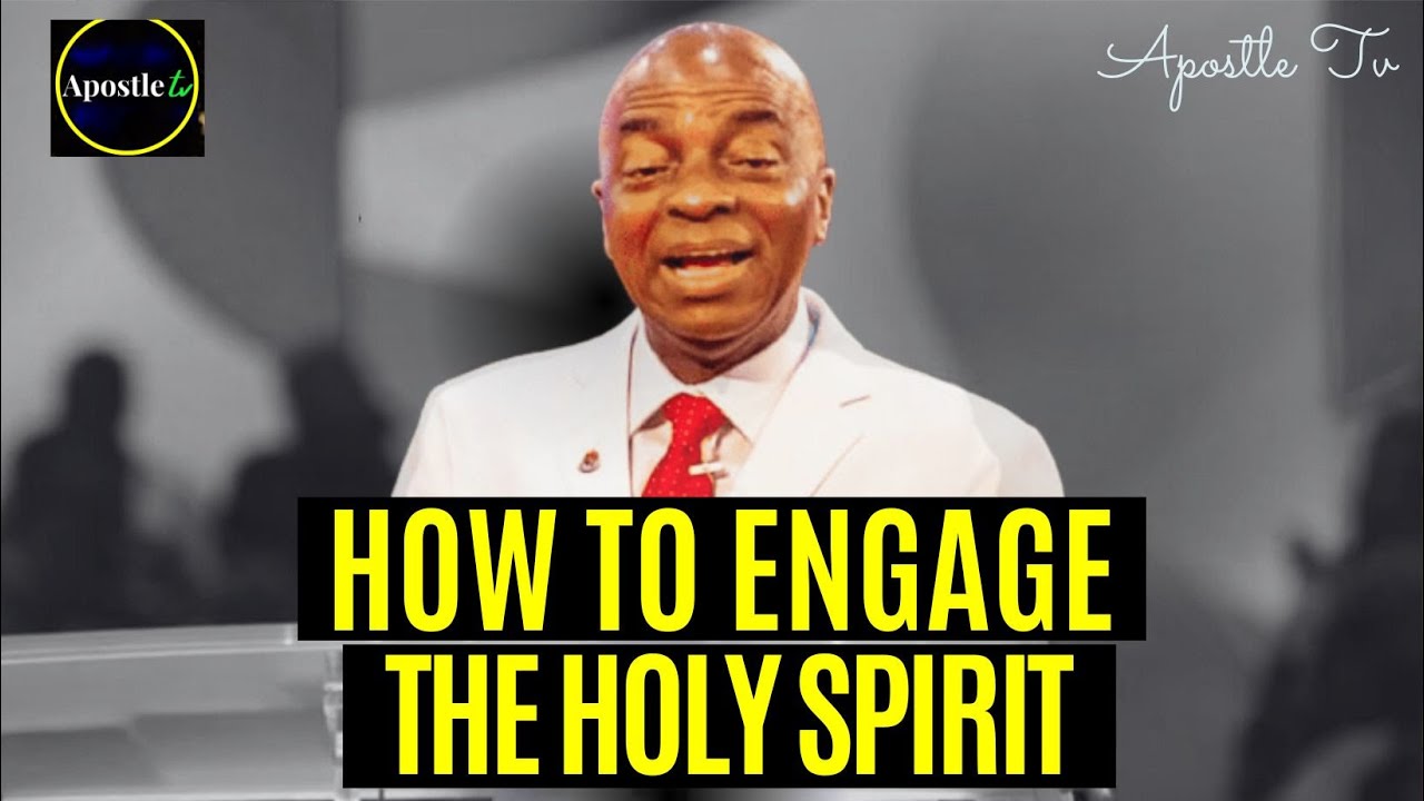Bishop David Oyedepo - HOW TO ENGAGE THE HOLY SPIRIT