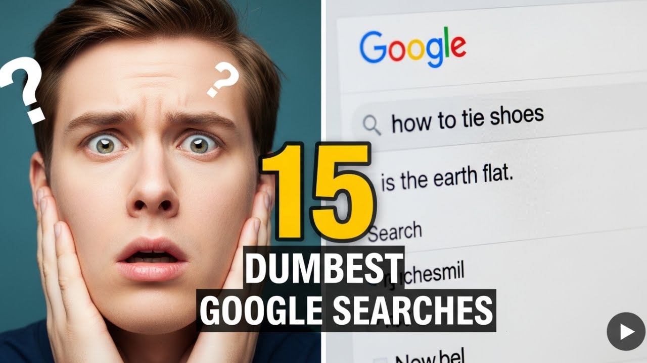 15 самых глупых запросов американцев в Google