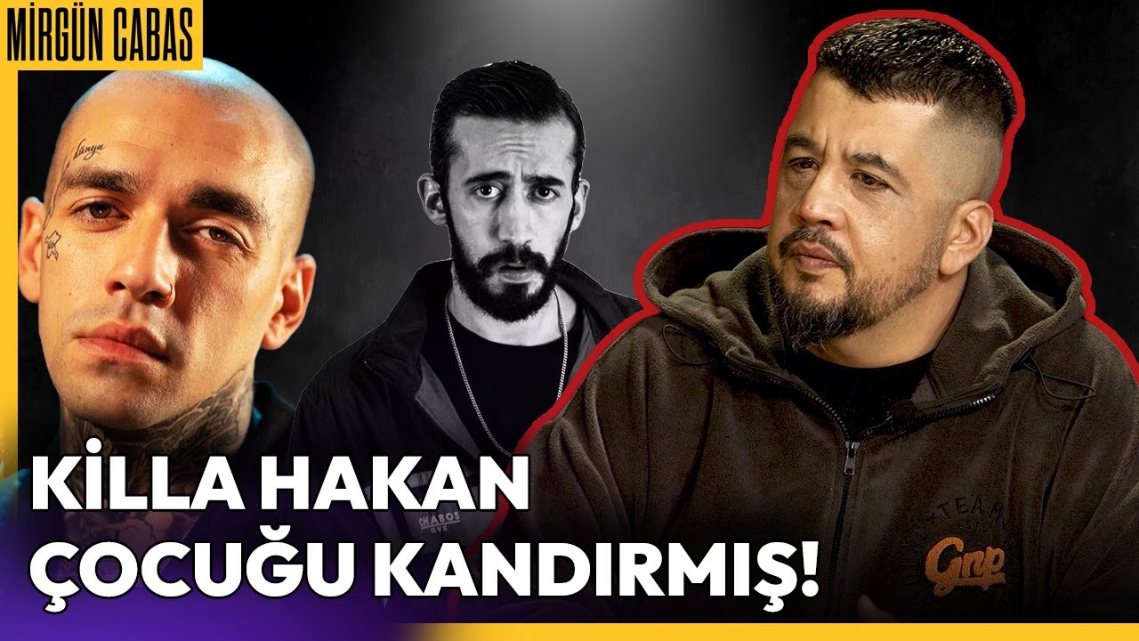 Ezhel, Gazapizm, Norm Ender, Semicenk, Killa Hakan... - Fuat Ergin | @Mirgun-Cabas