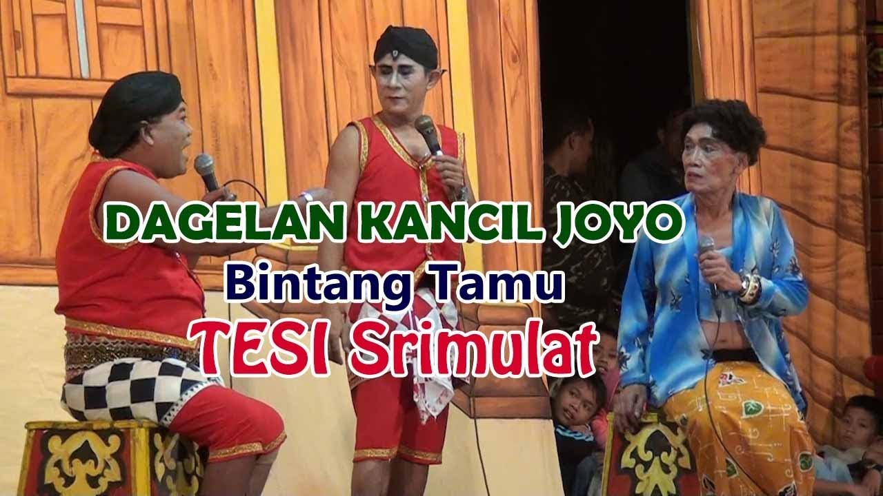 DAGELAN KANCIL & TESI ( Srimulat ) TERBARU 2018