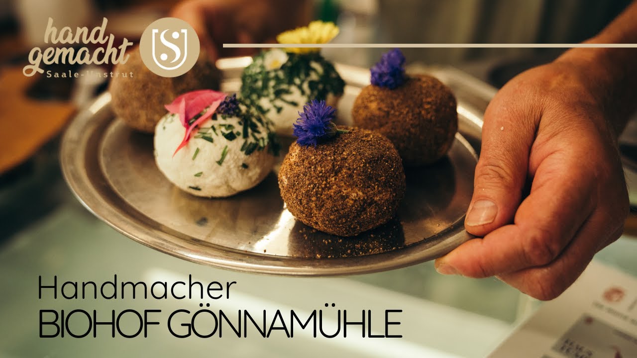 Handgemacht Saale-Unstrut | Biohof Gönnamühle