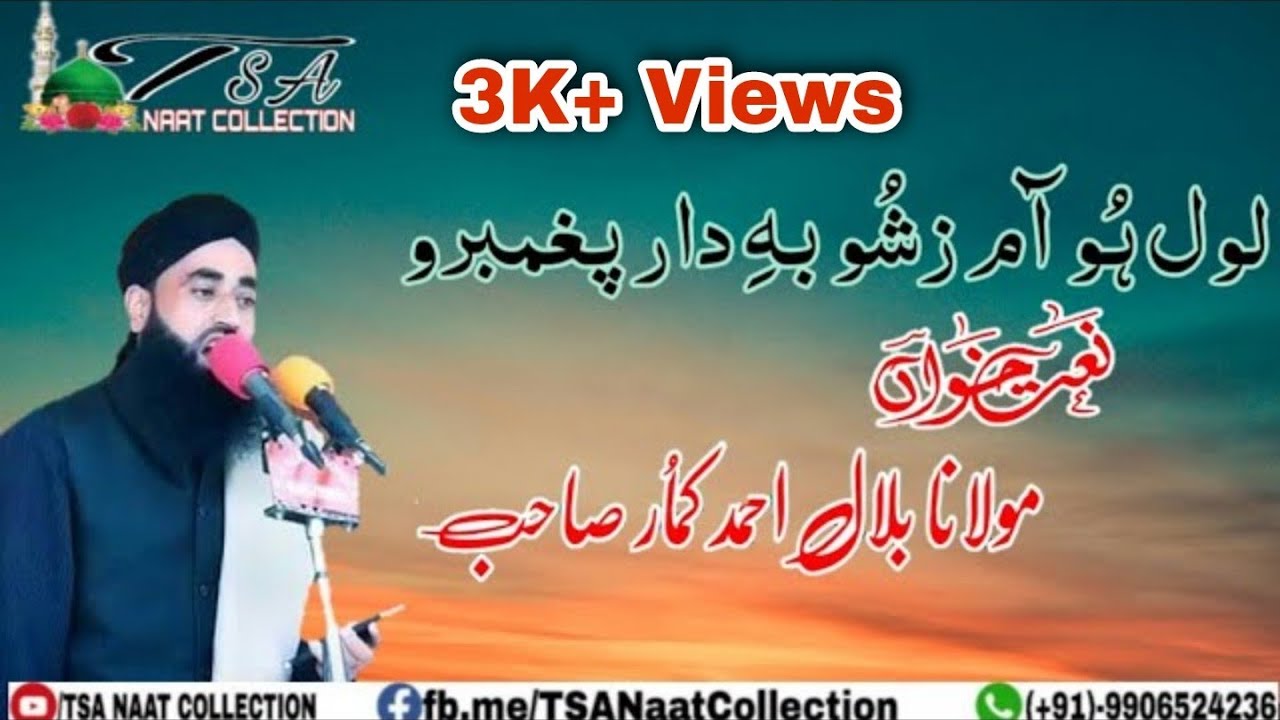 Lool ho aam Shube Daar Paigambaro (SAW) || TSA NAAT COLLECTION