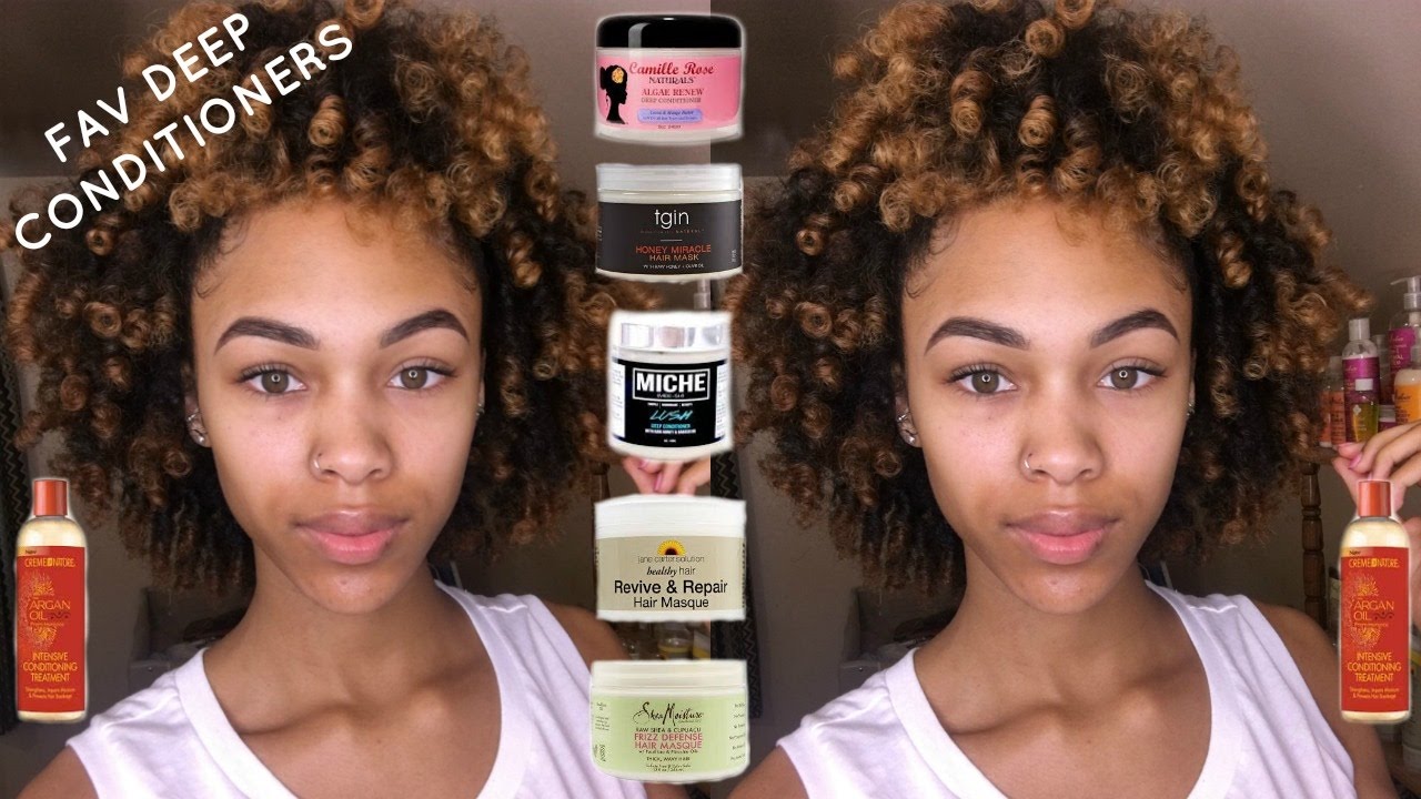 *New* Favorite Deep Conditioners for Natural Hair