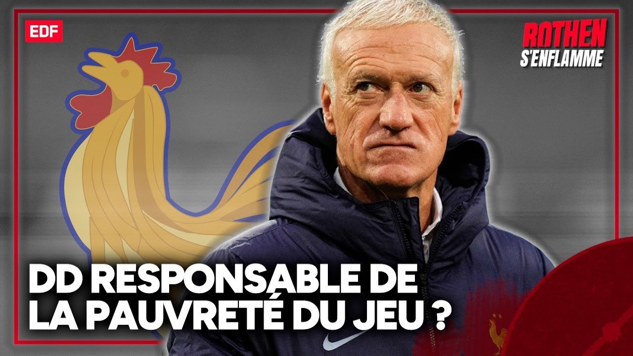 Islande 2-2 France : &ldquo;Deschamps est responsable du mauvais r&eacute;sultat&hellip;&rdquo;, estime Rothen