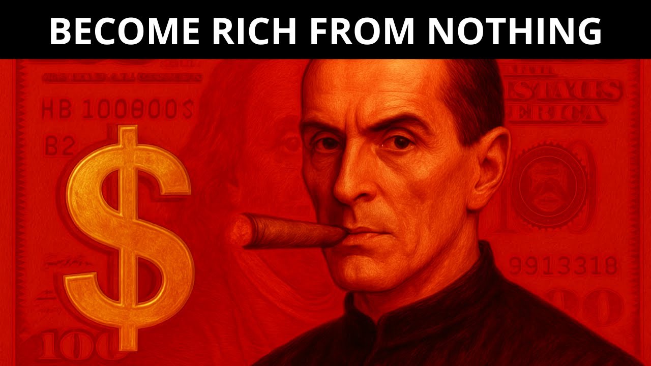 Stop Hoping for Money — Do These 7 Strategic Power Moves - Machiavelli’s Money Code