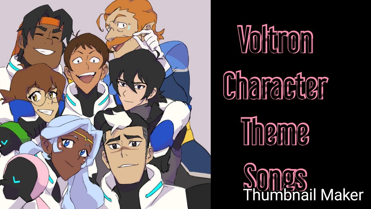 Voltron Character Theme Songs!
