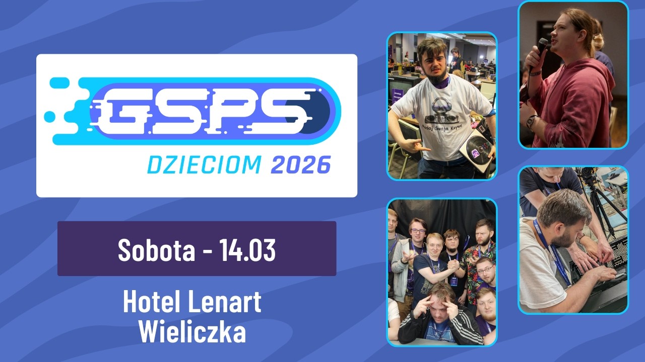GSPS Dzieciom 2026 - Dzień 3 - Sobota 1/2