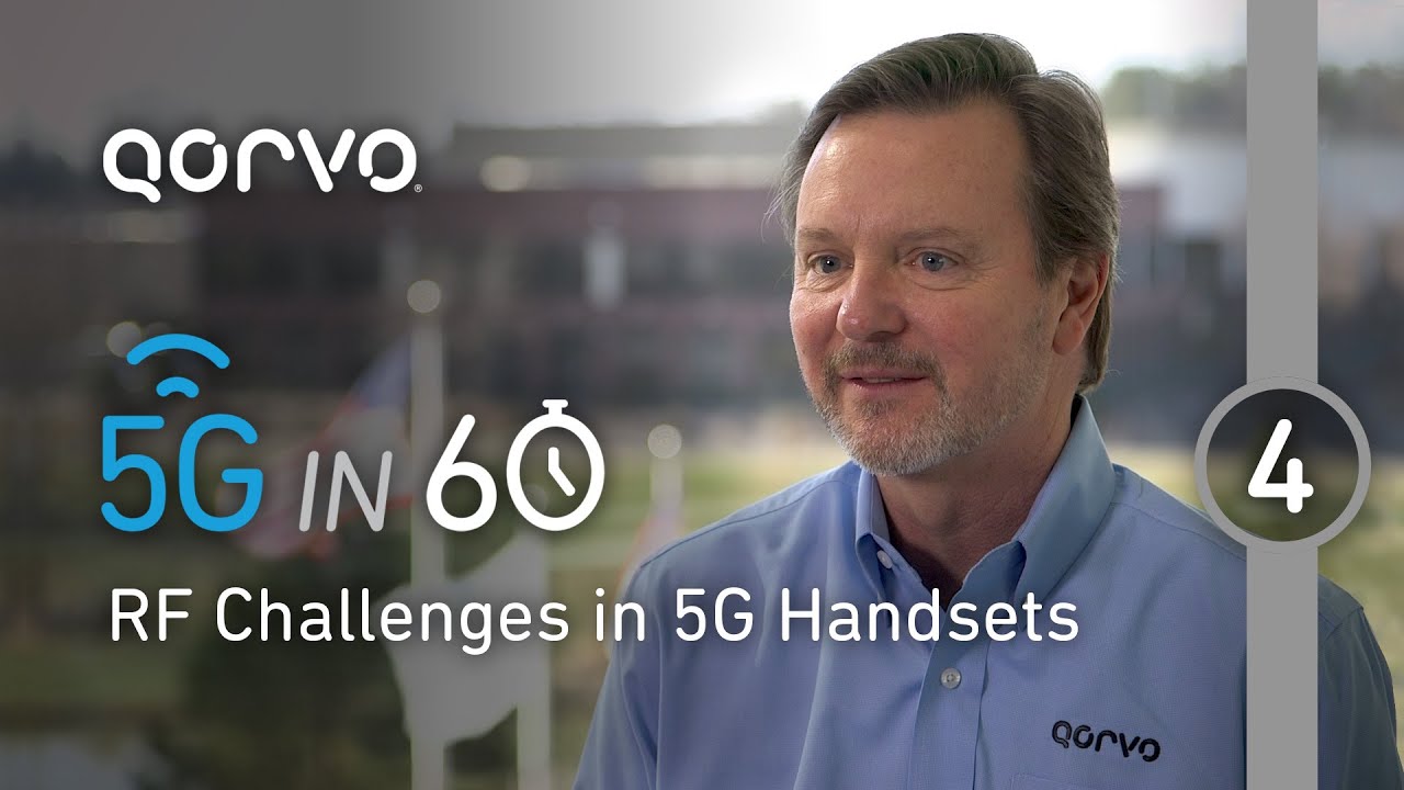 5G in 60: RF Challenges in 5G Handsets
