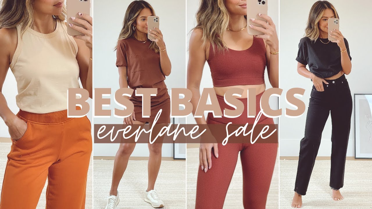 Best Basics | Everlane Sale