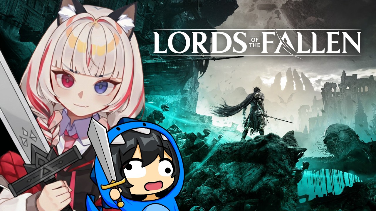 【Lord of the Fallen】Duo Noobies Main Game Easy