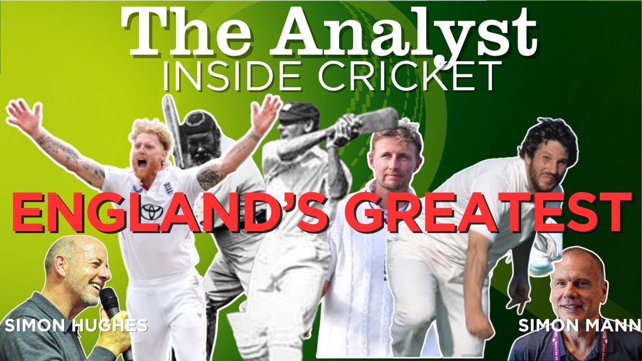 WHO IS ENGLAND'S GREATEST TEST CRICKETER?