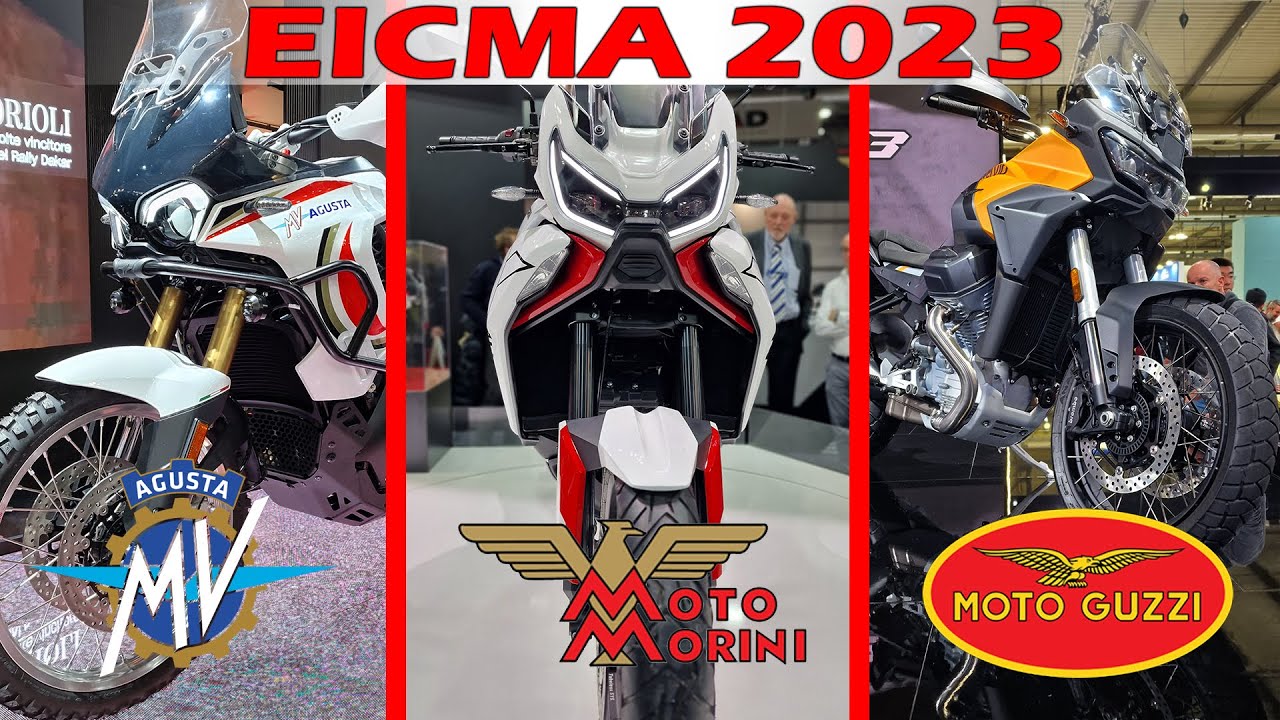 Włoskie motocykle są najpiękniejsze! EICMA 2023