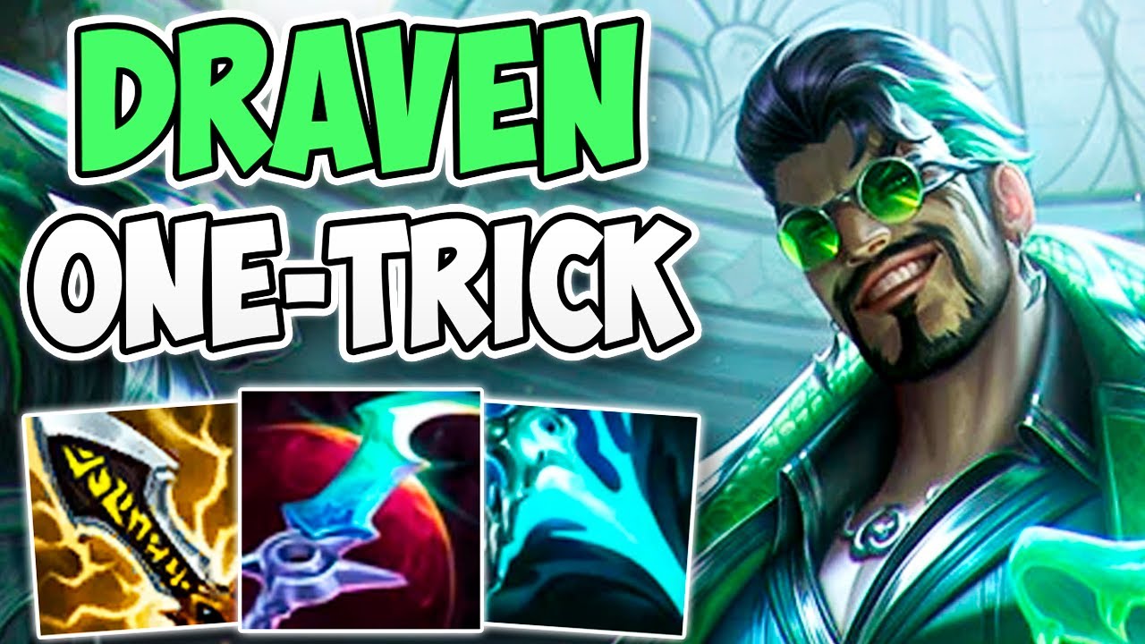 INSANE DRAVEN GAMEPLAY BY A KR CHALLENGER DRAVEN ONE-TRICK | CHALLENGER DRAVEN ADC | Patch 12.11