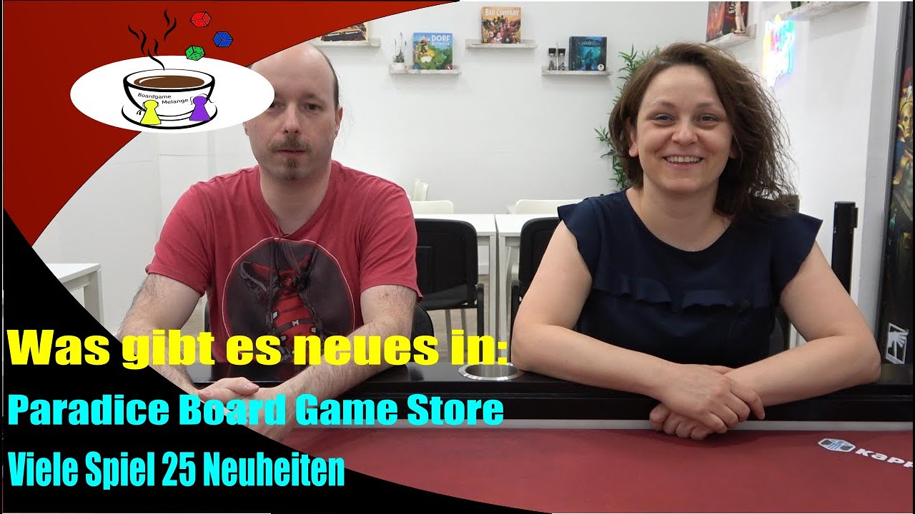 Was gibt es neues im Paradice Store? Teil 12