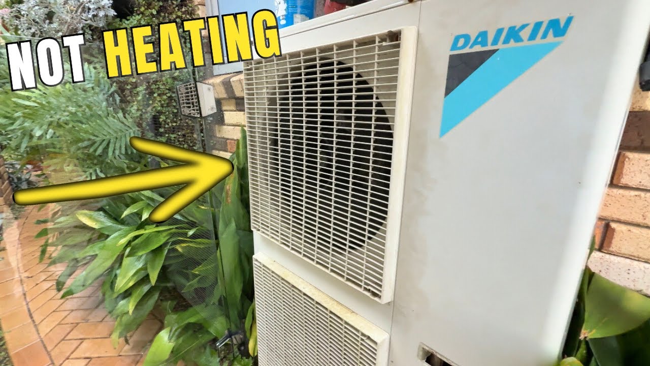 This Daikin Wouldn’t Heat… The Fix Was So Simple