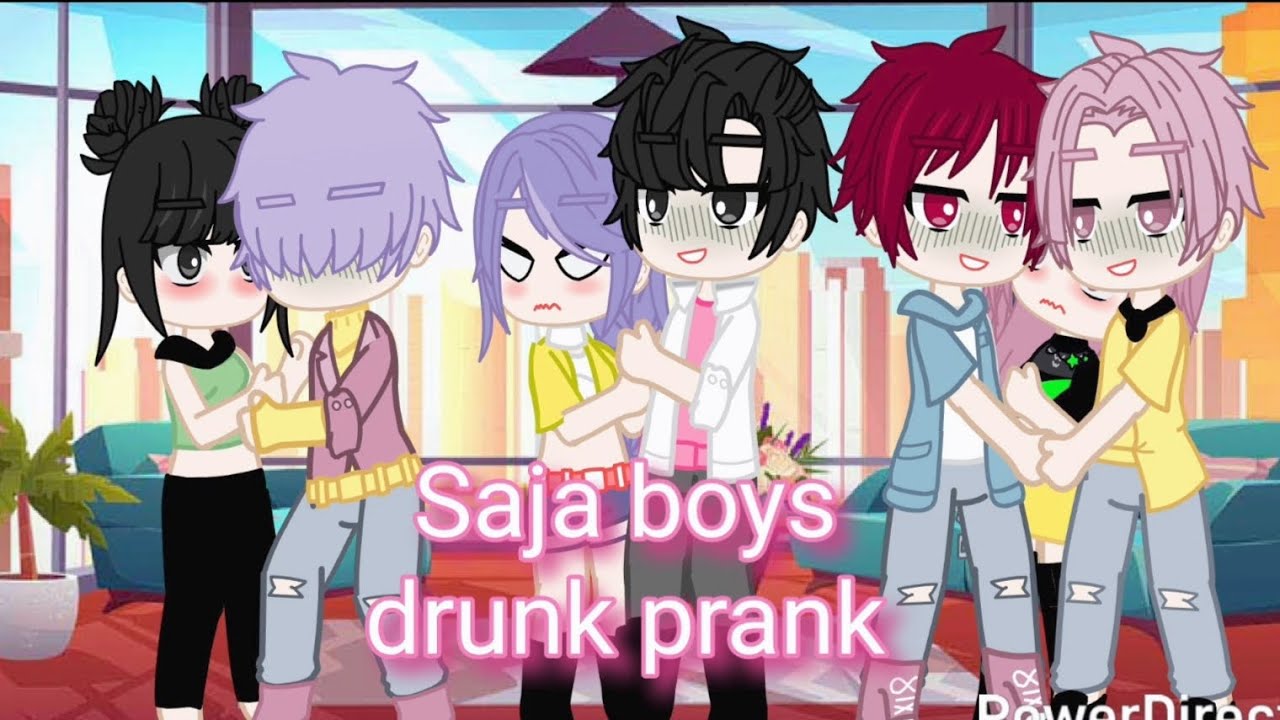 Saja boys drunk prank//kpop demon hunters//AhanaAndAashi//