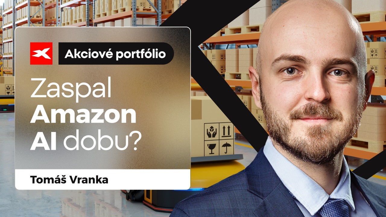Akciové portfólio Tomáša Vranku (9.3.2026) - Amazon ako najhoršia firma z Magnificent 7?