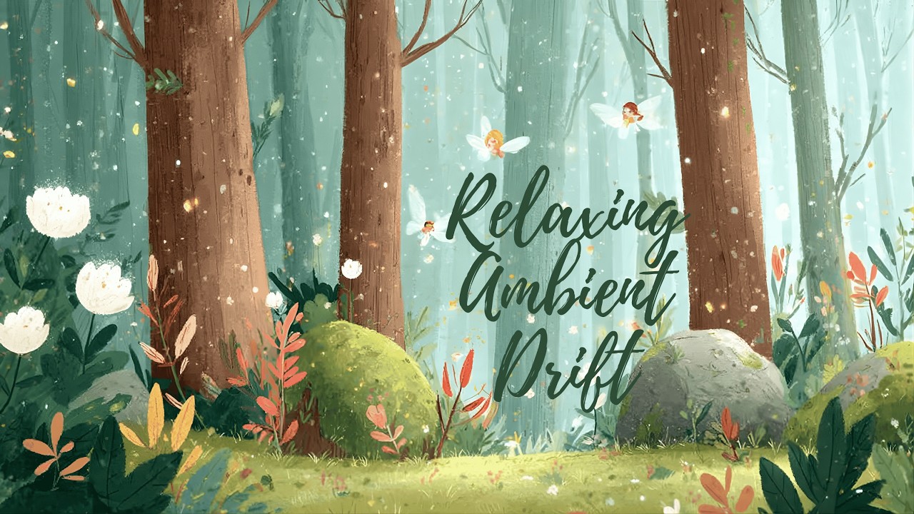 Healing Ambient Music for Calm Focus | No Lyrics