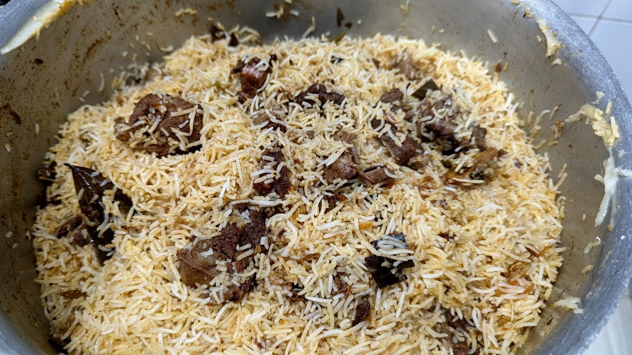 ২ কেজি গরুর মাংস দিয়ে কিভাবে কাচ্চি বিরানি বানাবেন || পুরান ঢাকাযর আমার ওস্তাদের হাতের  রেসিপি.