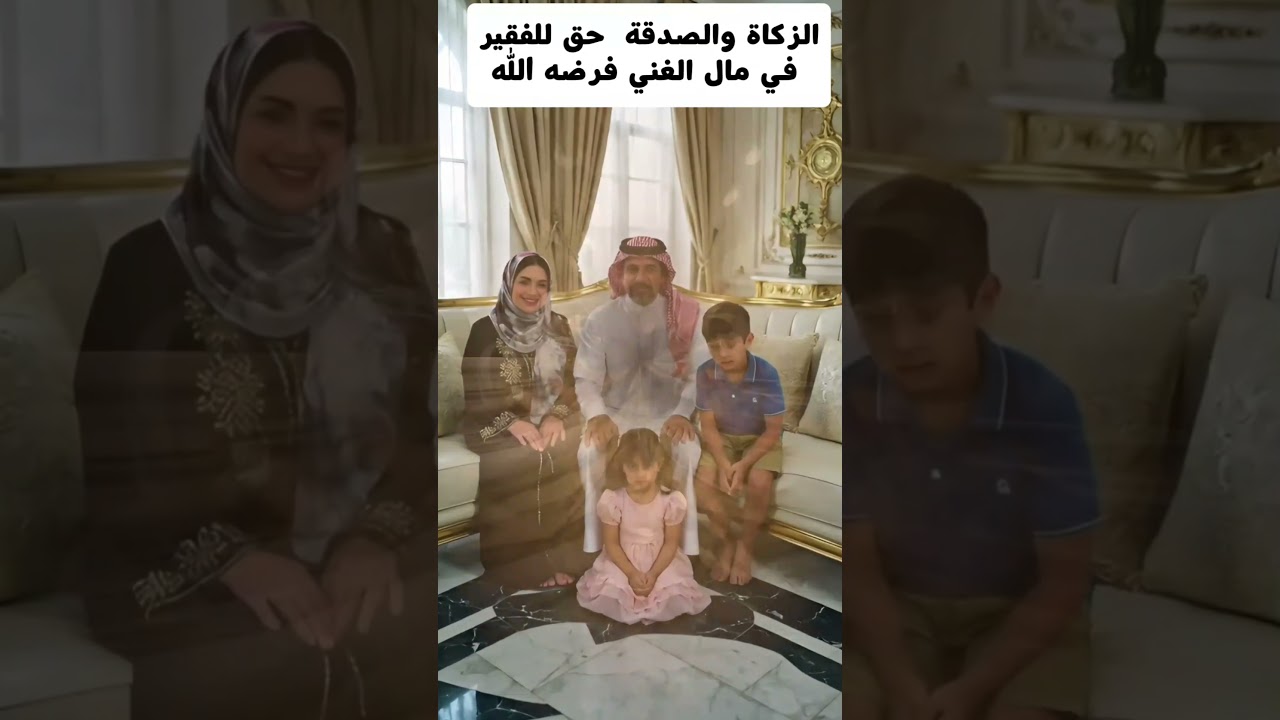 الزكاة والصدقة ، حق للفقير فرضه الله ، فلاتعصي امر الله !
