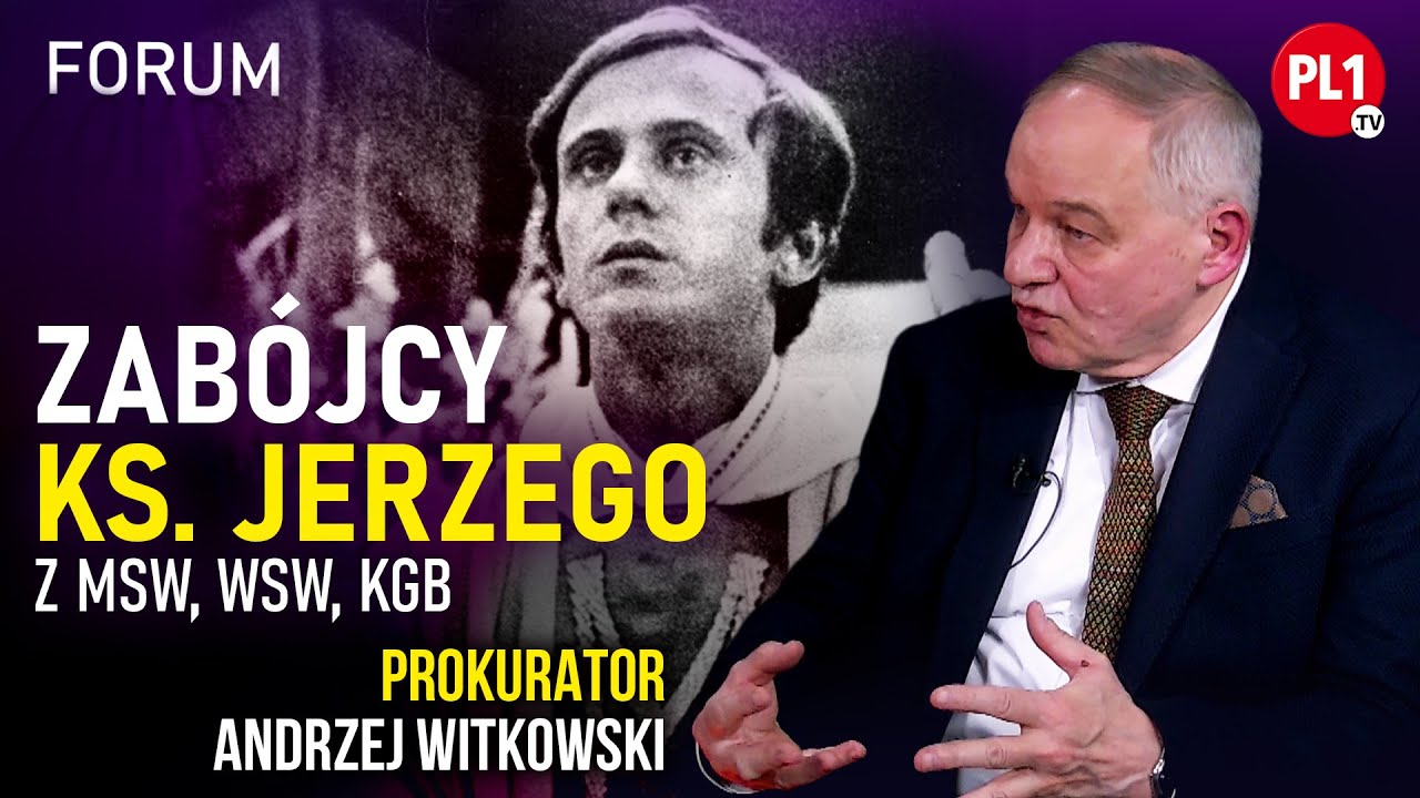 Andrzej Witkowski: Ujawnia prawdę o ostatnich dniach ks. Jerzego | PL1.tv