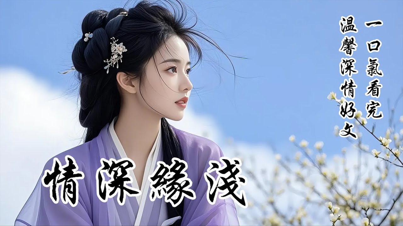 【情深緣淺】十七歲生辰這日，繼母以三兩銀子，將我抵給了來收租的少東家。入府不到半月，老東家便在海上身亡，自此人人都道我是掃把星，可少東家卻以命護我。怎耐情深緣淺，一朝相知，一生錯過