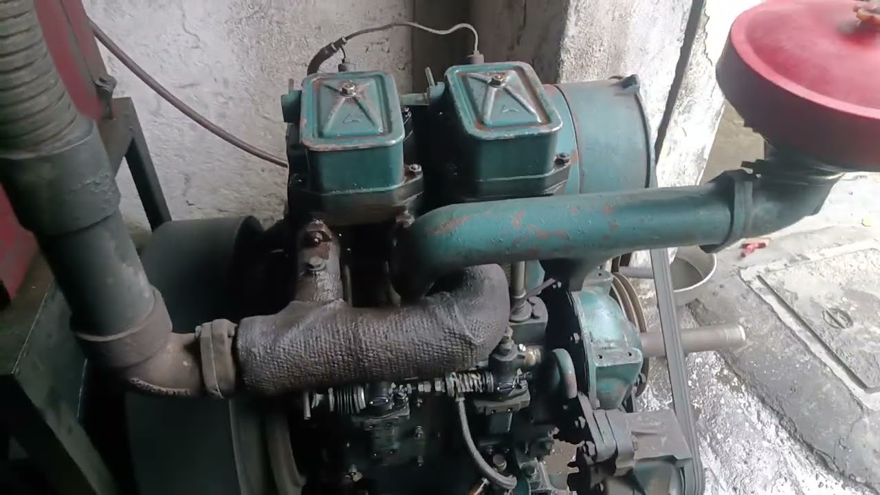 102 mm kirloskar engine after repairing#ytshorts #engine #machine #repair #rakeshgenratorrepair