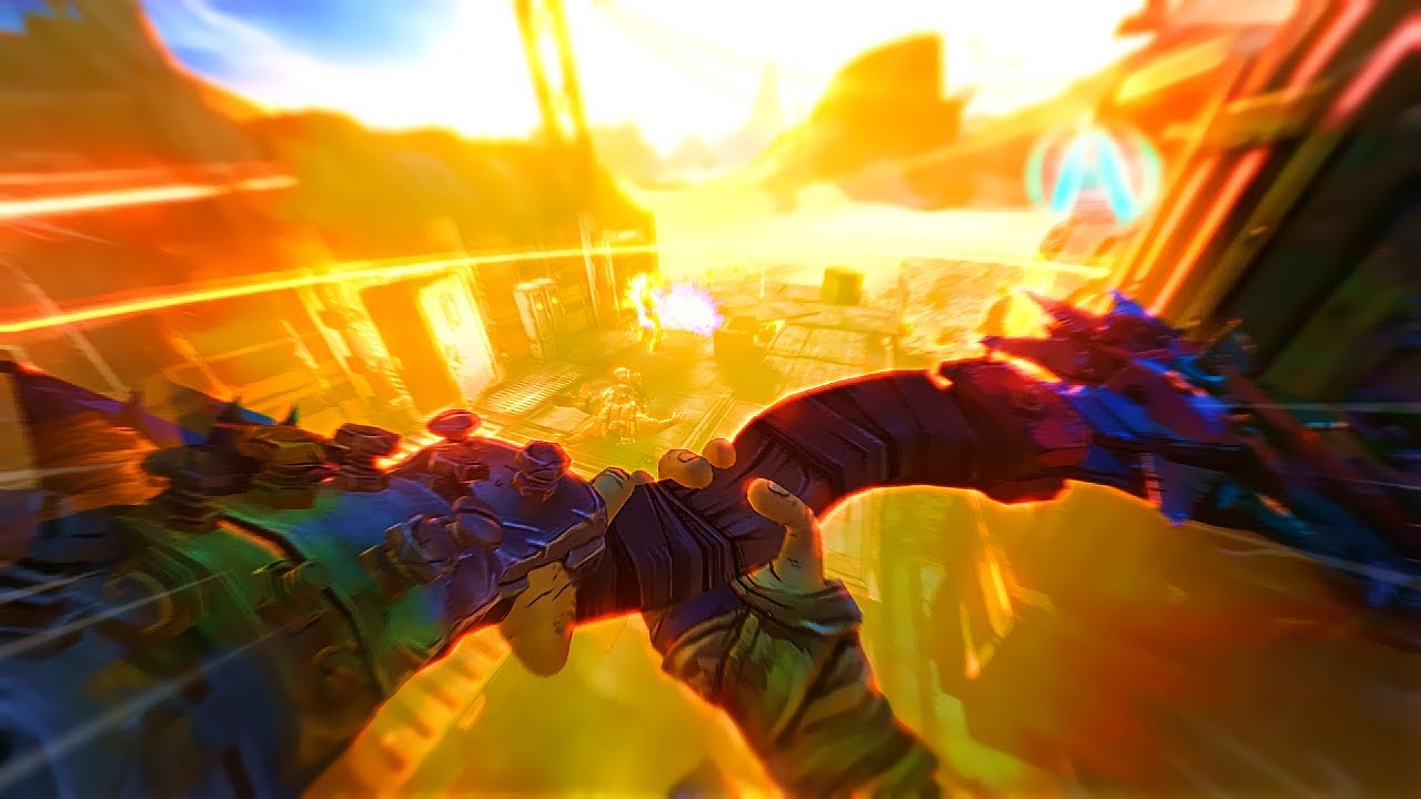 Max Melee Krieg is INSANE in Borderlands 2