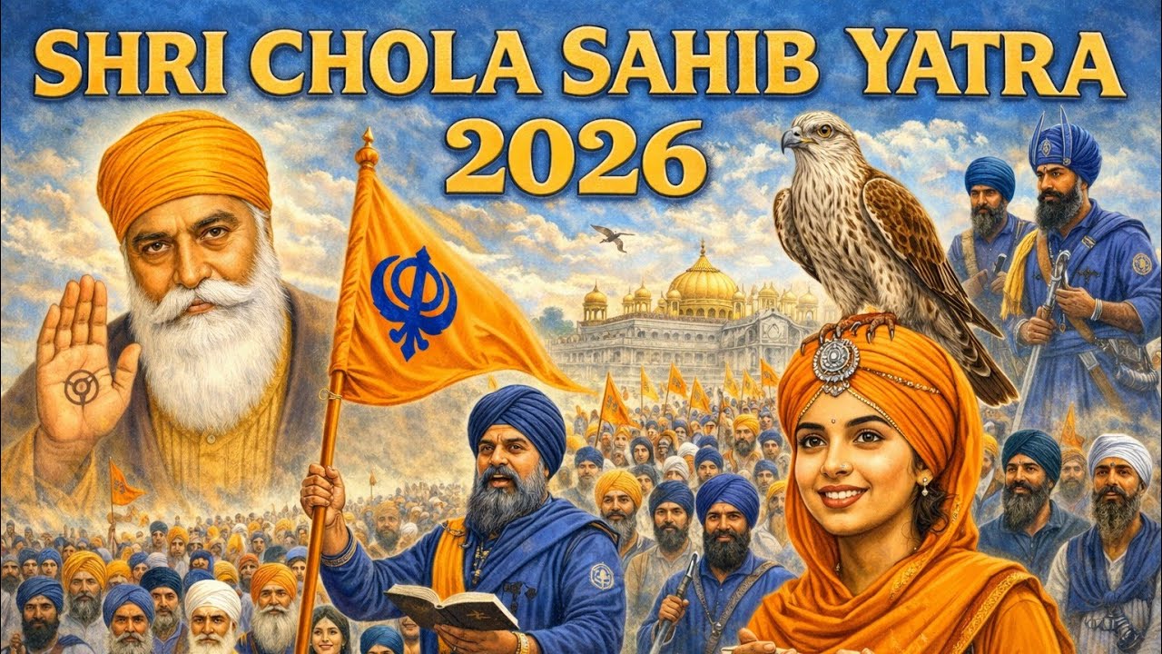 Shri chola Sahib Mela Vlog 2026  | sang jalota | Dera baba Nanak | Dera Baba Nanak Mela | Gurdwara