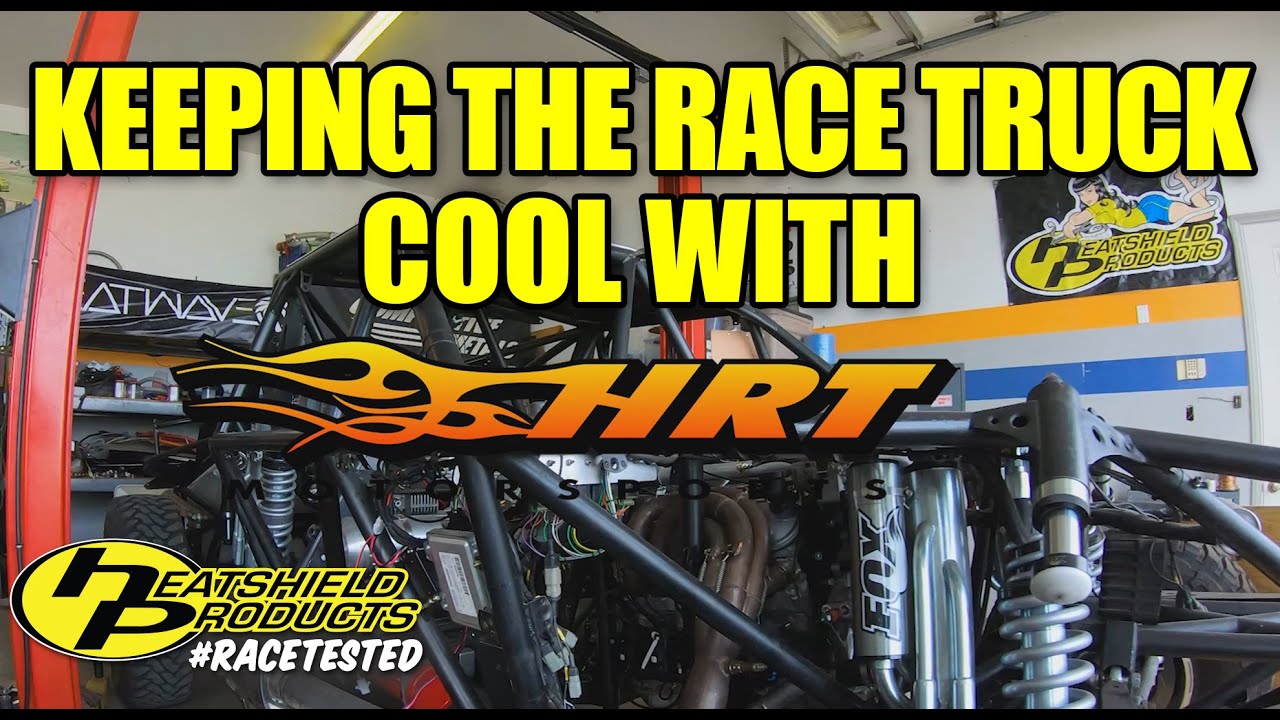 Header Heat Shield, Exhaust Wrap, Starter Shield - We Use it All!
