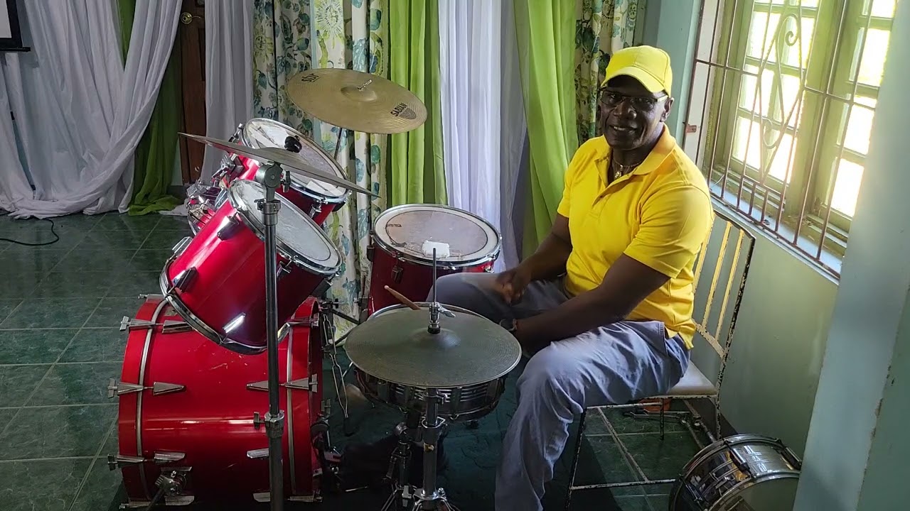 Play Drums the Eazy Way: Latin Beat. Let's Go.