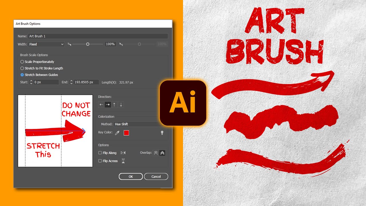 Самая полезная кисть в Adobe Illustrator — Art Brush (все, что вам нужно знать)