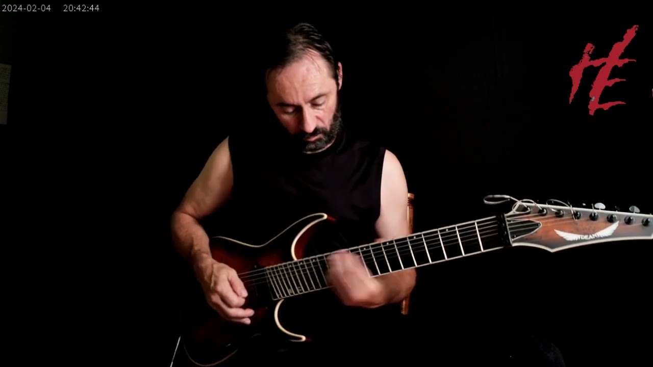 Hostile Engagement - Betrayal guitar/solo playthrough/ Sebastien jean