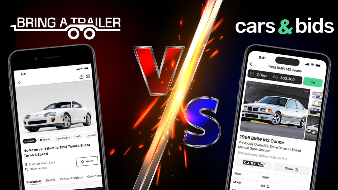 Bring a Trailer vs Cars & Bids (Which is better?)
