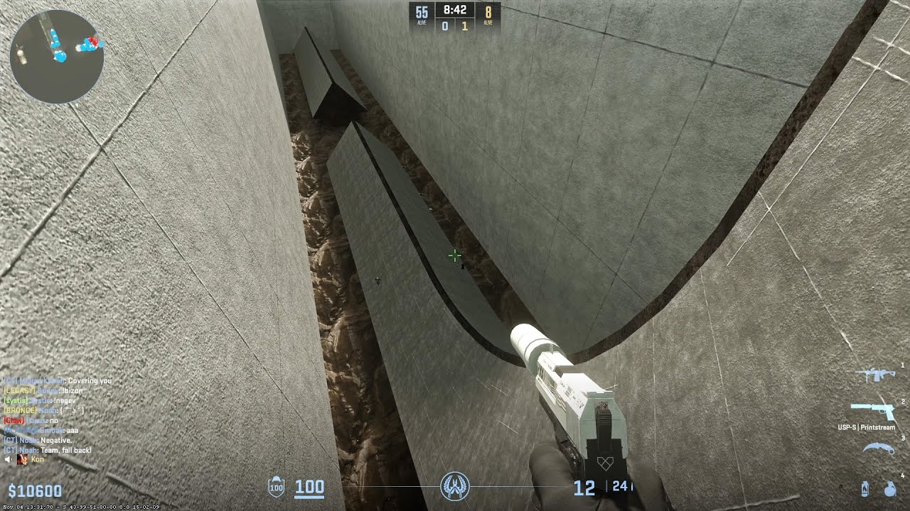 CS2 Zombie Escape ze_surf_sahok_p на сервере Mappers