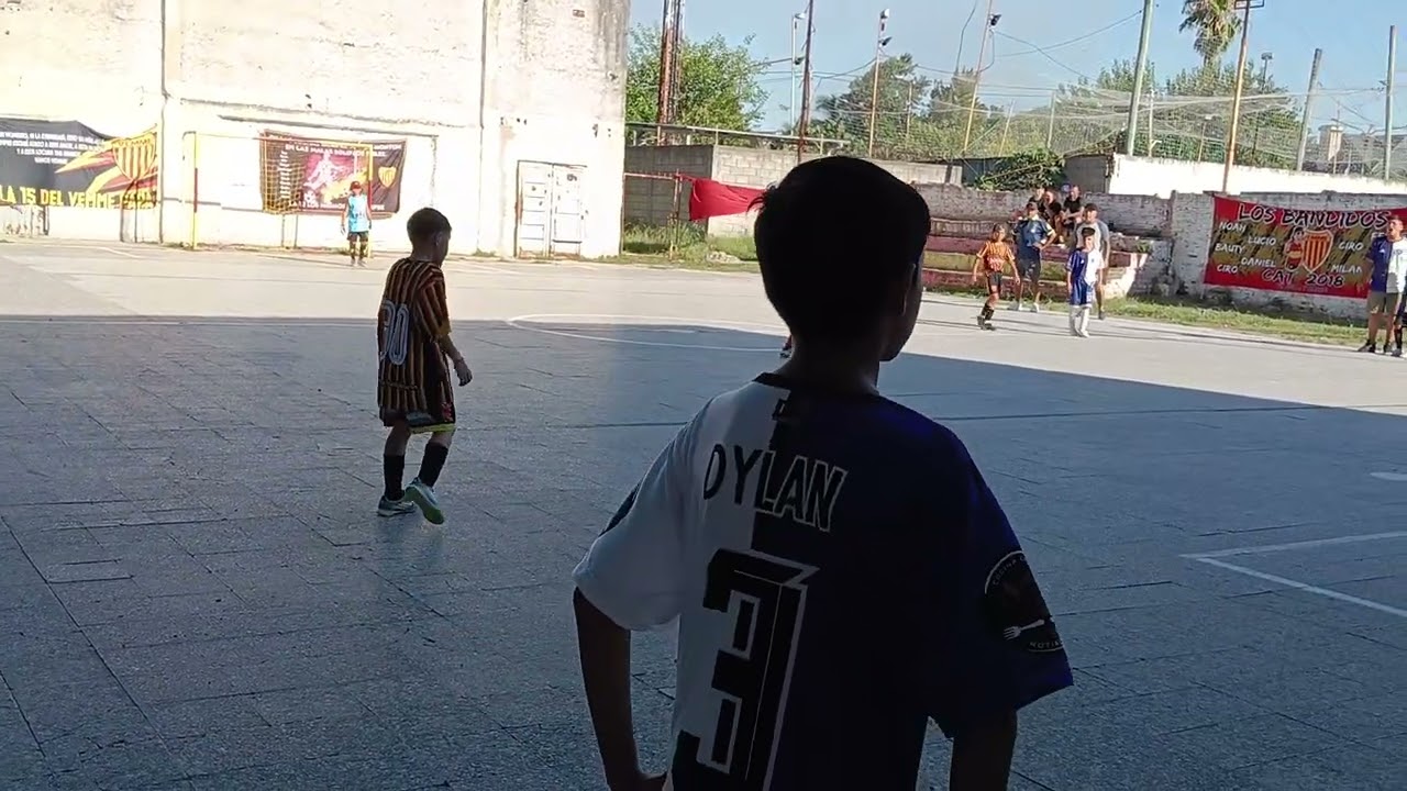 Manuel Belgrano 🆚 vemme primer tiempo cat 16 