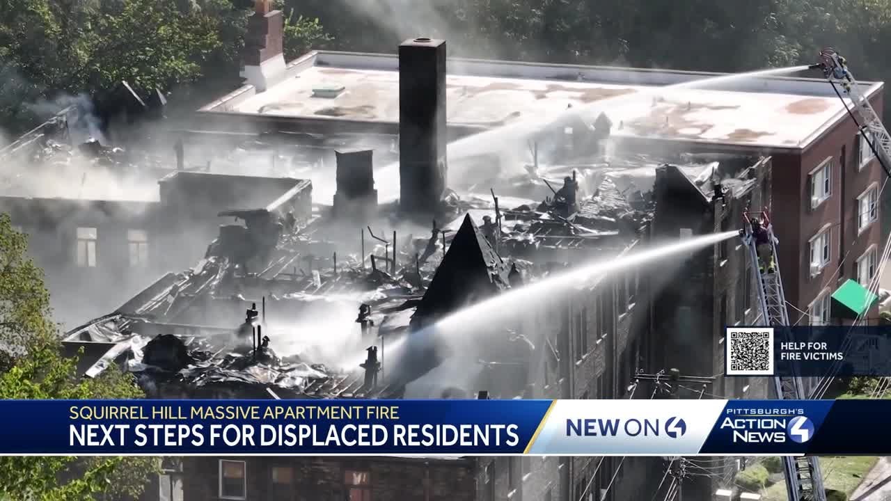 Squirrel Hill fire devastates Ukrainian refugee rebuilding life in Pittsburgh