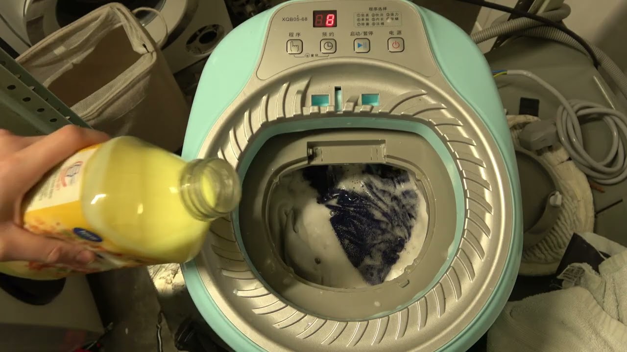 Quick wash / Mini XQB05-68 0.5kg top load Washer