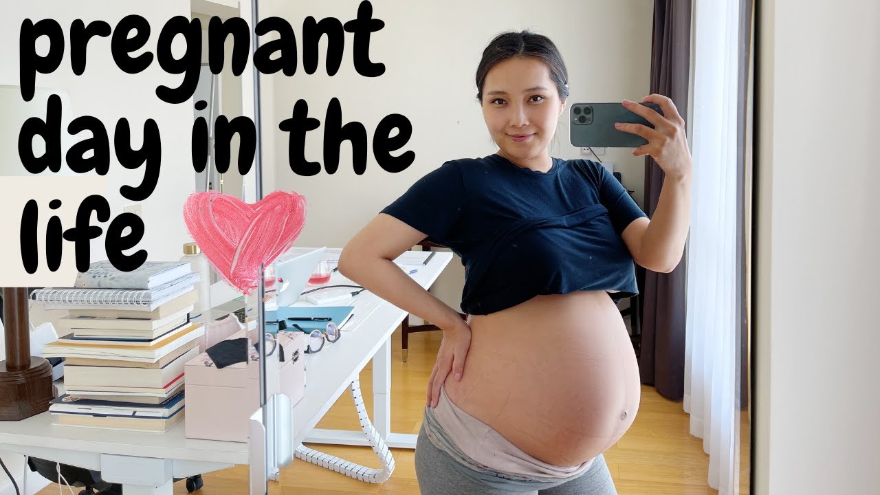 My Pregnant Day In The Life