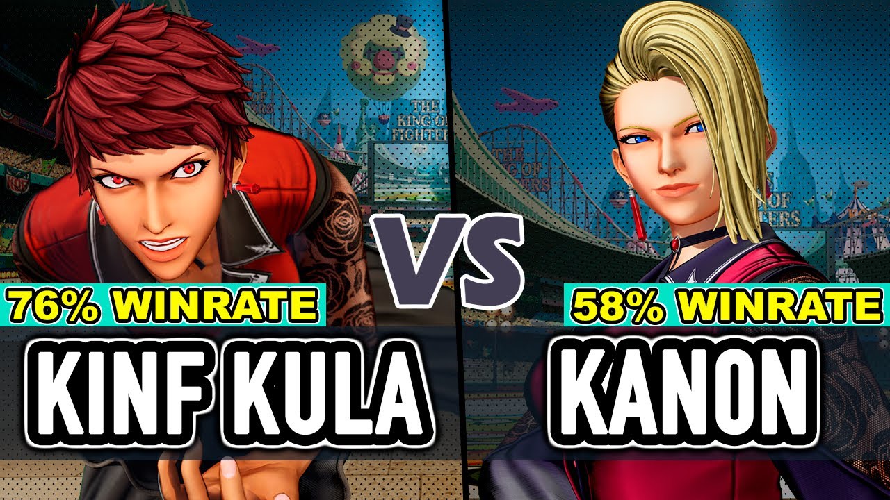 KOF XV ▰ KINF KULA (Vice/Hinako/Benimaru) vs KAN0N (Mature/Vice/Vanessa)