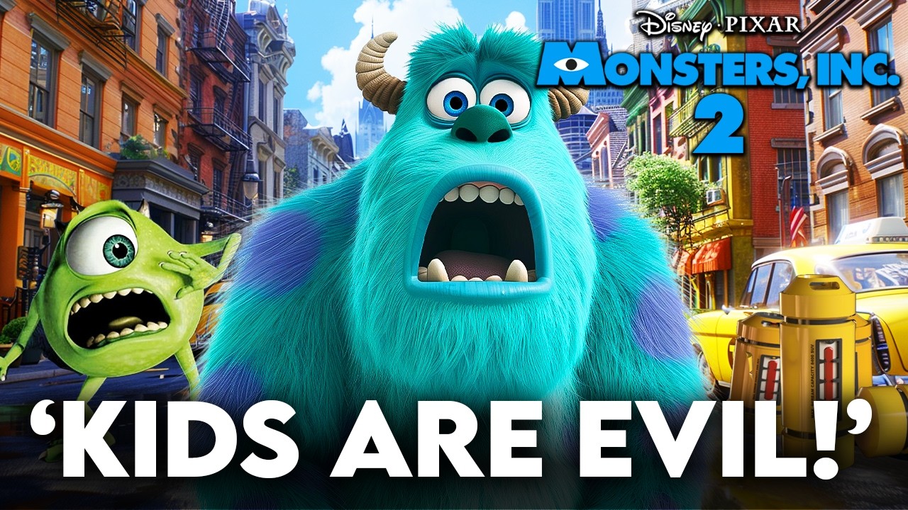 MONSTERS INC. 2 (2028) PARODY TRAILER