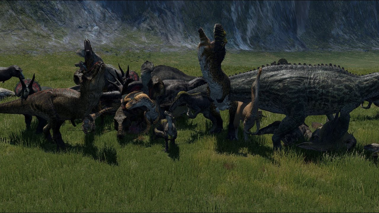 Event - Fight Night - Hunting Grounds server - The Isle Legacy