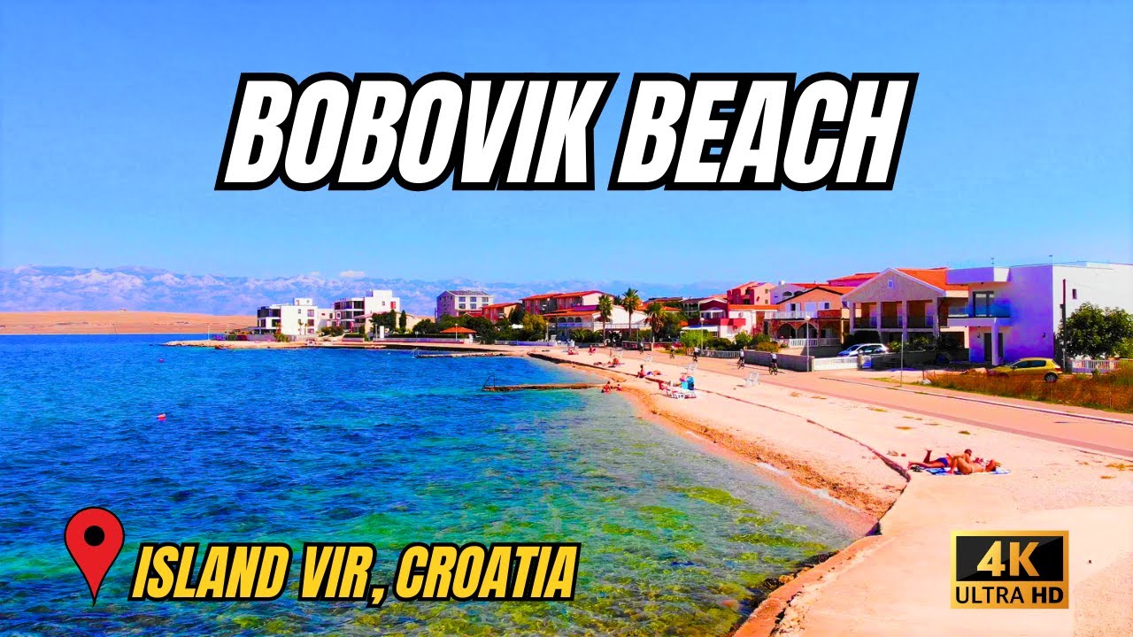 BOBOVIK BEACH - ISLAND VIR, CROATIA