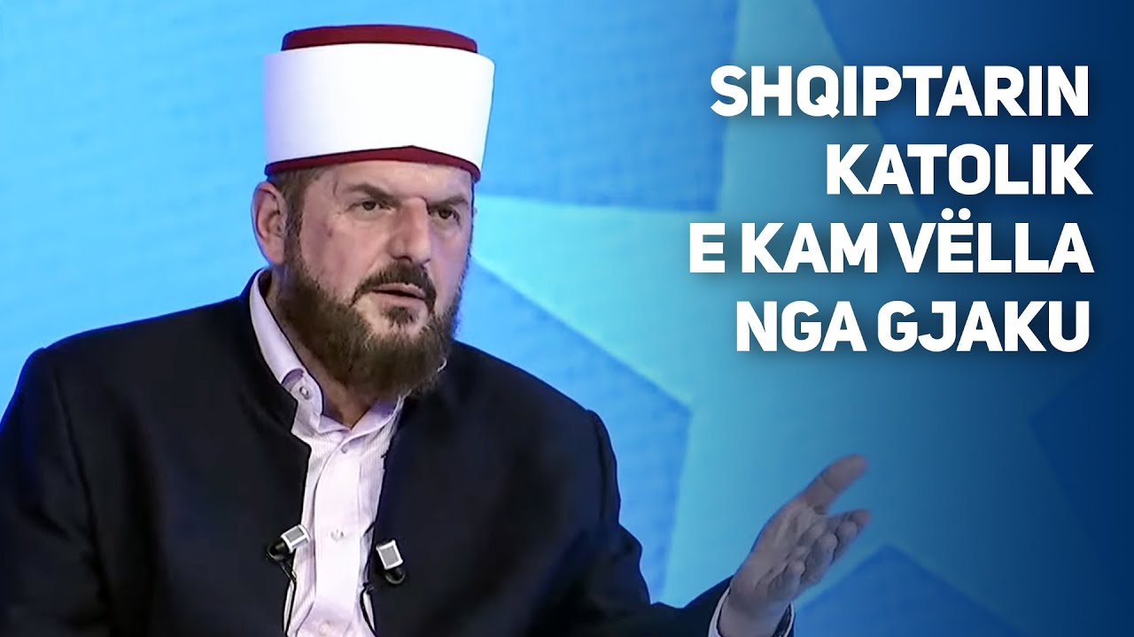 Shefqet Krasniqi: Shqiptarin katolik e kam vella nga gjaku