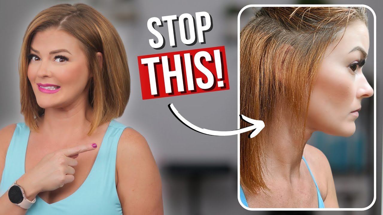 The REASON WHY Your Fine Hair Is THIN & FLAT.