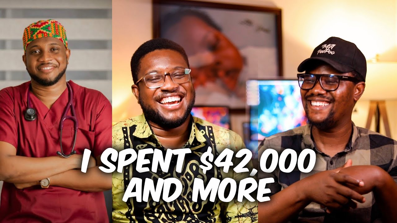 I spent 315,000 gh to be a Medical Doctor